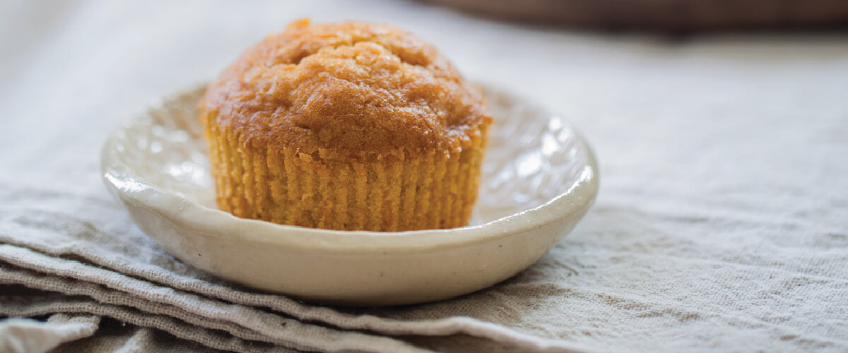 Breakfast Nutty Carrot Muffins - Kapthura