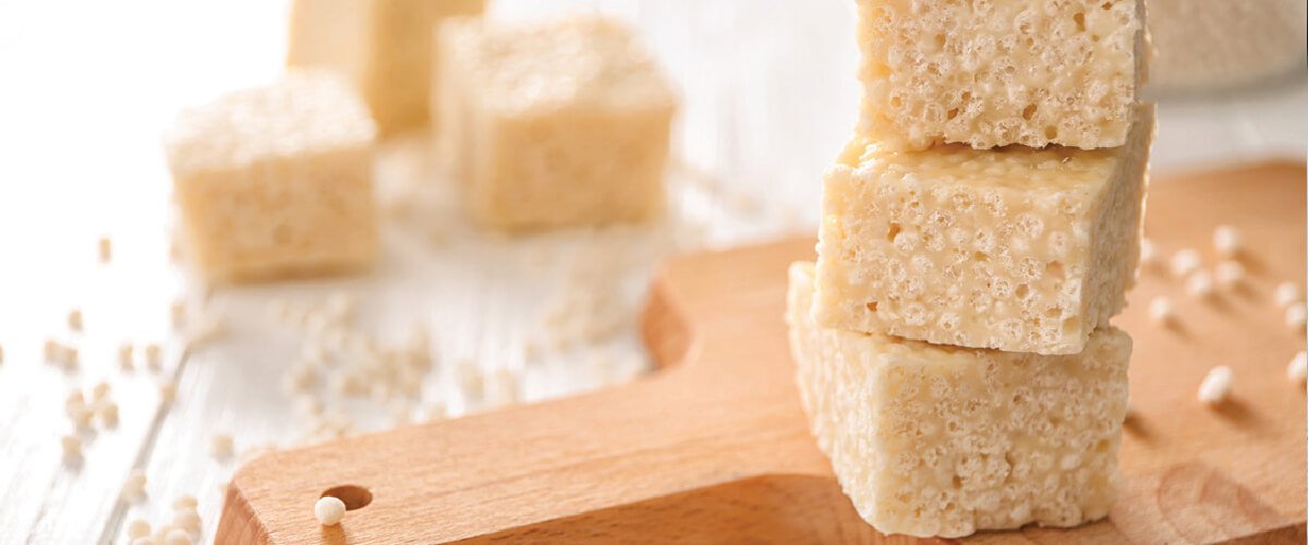 Crispy Coco Rice Treats - Kapthura