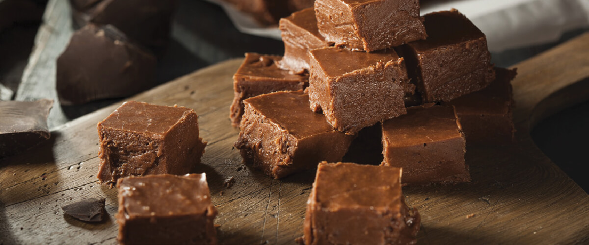 Decadent Dark Chocolate Fudge - Kapthura