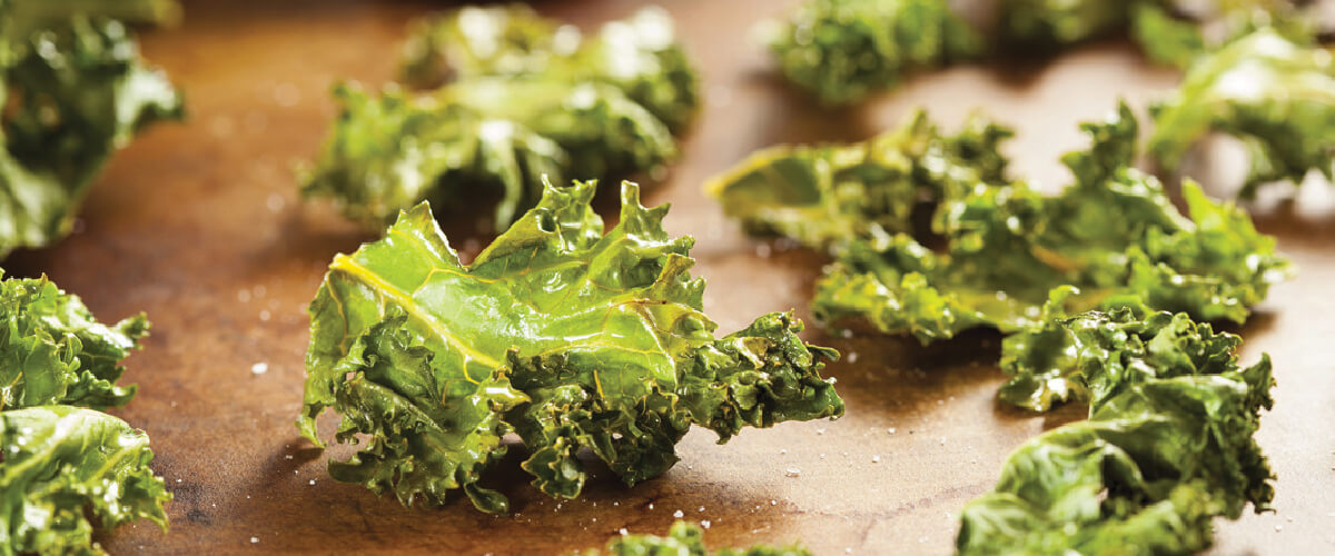 Krunchy Kale Chips - Kapthura