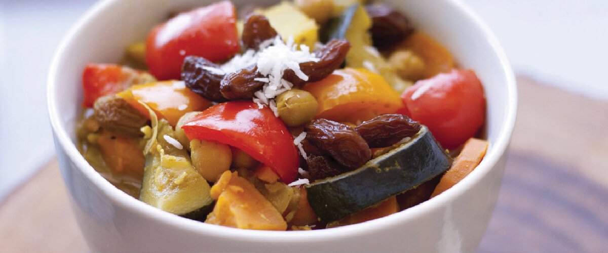 Very Veggie Stew - Kapthura